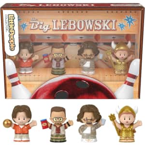 Little People Collector The Big Lebowski Special Edition Set for $16