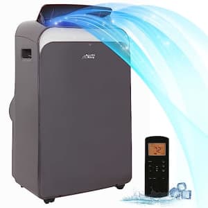 Arctic King 12,000 BTU Portable Air Conditioner, Cools up to 550 Sq.Ft, with Built in for $360