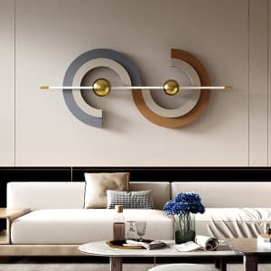 47.2" x 17.7" Abstract Wall Art for $112
