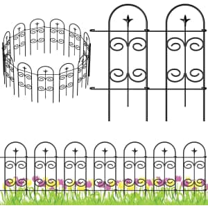 Amagabeli Garden & Home Decorative Garden Fence for $24