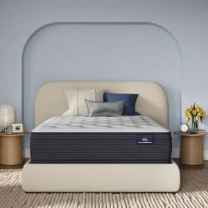 Serta Ansley Escape 12.75" Medium Mattress from $299 for members