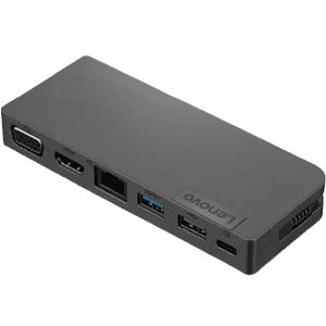 Lenovo 6-in-1 Powered USB-C Travel Hub for $63 Lenovo 6-in-1 Powered USB-C Travel Hub for $63