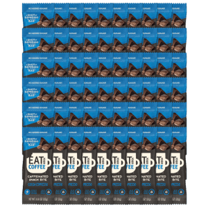 Eat Your Coffee Caffeinated Energy Bites 60-Pack (Past Best By) for $12