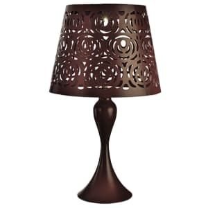 Paradise Lighting Metal Outdoor Solar Table Lamp for $35 Paradise Lighting Metal Outdoor Solar Table Lamp for $35