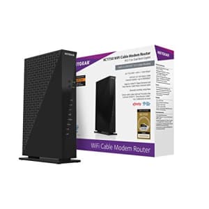 Netgear AC1750 DOCSIS 3.0 WiFi Cable Modem and Router Combo for $80