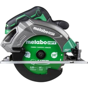 Metabo HPT 18V MultiVolt Cordless Circular Saw (No Battery) for $102 Metabo HPT 18V MultiVolt Cordless Circular Saw (No Battery) for $102