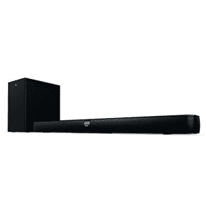 TCL Alto 7+ 2.1 Channel Home Theater Sound Bar with Wireless Subwoofer - TS7010, 36", Black for $130 TCL Alto 7+ 2.1 Channel Home Theater Sound Bar with Wireless Subwoofer - TS7010, 36", Black for $130