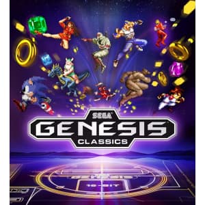 SEGA Genesis Classics for PS4/PS5 or Xbox One X|S for $6