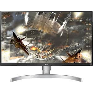 LG 27" 4K UHD LED Monitor for $327 LG 27" 4K UHD LED Monitor for $327