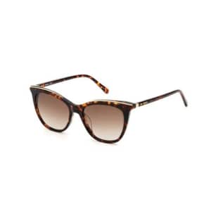 Fossil womens Fossil Female Style Fos 2103/G/S Sunglasses, Havana, 52mm 18mm US for $58