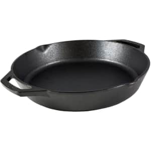 Lodge 12" Cast Iron Dual Handle Pan for $20 Lodge 12" Cast Iron Dual Handle Pan for $20