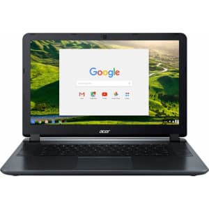 Acer 15 Intel Atom x5 1.04GHz 15.6" Chromebook for $159 Acer 15 Intel Atom x5 1.04GHz 15.6" Chromebook for $159