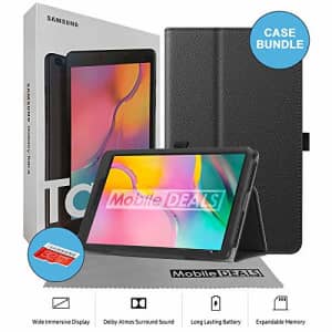 Samsung Galaxy T290 Tab A 8-Inch 32 GB Wifi Android 9.0 Touchscreen Tablet Black (2019) for $175