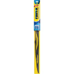 Rain-X WeatherBeater 28" Single Wiper Blade for $11 Rain-X WeatherBeater 28" Single Wiper Blade for $11