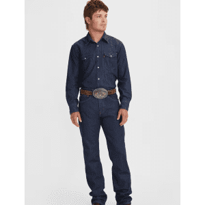Levi's Men's Western Fit Jeans for $16
