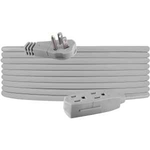 GE 25ft Indoor Office Extension Cord for $11