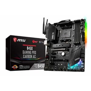 MSI Performance GAMING AMD Ryzen 1st and 2nd Gen AM4 M.2 USB 3 DDR4 HDMI Display Port WIFI for $173 MSI Performance GAMING AMD Ryzen 1st and 2nd Gen AM4 M.2 USB 3 DDR4 HDMI Display Port WIFI for $173