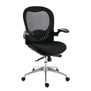 EdgeMod Xavier Mesh Ergonomic Office Chair in Black for $81 EdgeMod Xavier Mesh Ergonomic Office Chair in Black for $81