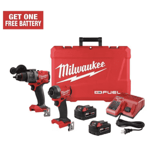 Milwaukee Power Tool or Battery at Home Depot: Free w/ Milwaukee Product Purchase
