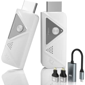 Pway 4K Wireless HDMI Transmitter and Receiver for $33 Pway 4K Wireless HDMI Transmitter and Receiver for $33
