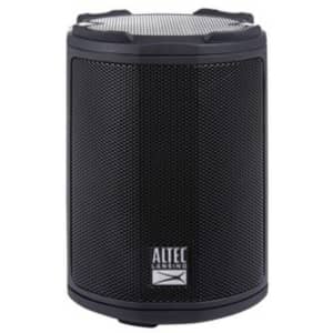 Altec Lansing HydraMotion Bluetooth Speaker for $14