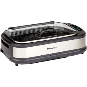 PowerXL Smokeless Grill Pro Indoor Electric Grill for $70