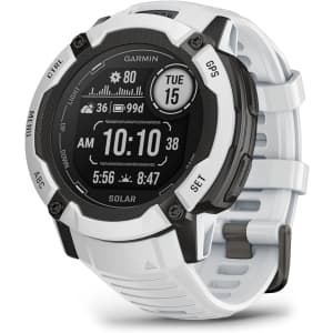 Garmin Instinct 2X Solar Rugged GPS Smartwatch for $350