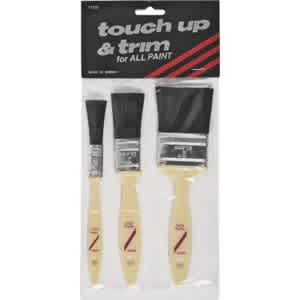 Linzer Products 1103 Brush Paint Set Polyester 3 Piece for $7