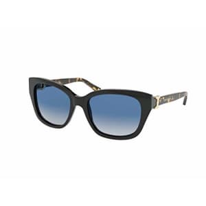TORY BURCH TY7099 17594L WOMEN SUNGLASSES BLACK/BLUE GRADIENT 56MM for $74
