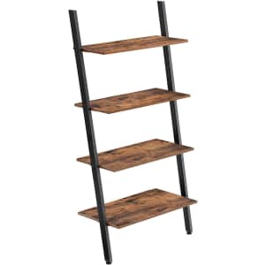 Vasagle Alinru 4-Tier Ladder Bookshelf for $30