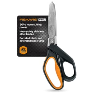 Fiskars Pro PowerArc 10" Heavy Duty Shears/Scissors for $20