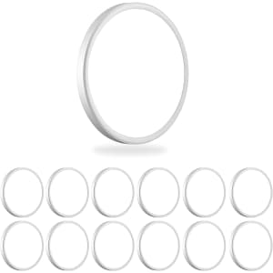 9" Flush Mount LED Ceiling Light 12-Pack for $93
