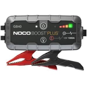 NOCO Boost Plus GB40 1000A UltraSafe Car Battery Jump Starter for $100