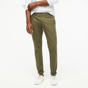J. Crew Factory Men's Pants Clearance at J.Crew Factory: Up to 29% off + extra 70% off