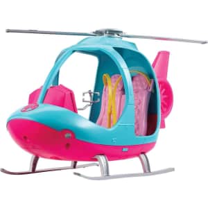 Barbie Dreamhouse Adventures Helicopter for $11 Barbie Dreamhouse Adventures Helicopter for $11
