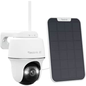 Reolink Argus PT Ultra 4K Solar Security Camera for $98 Reolink Argus PT Ultra 4K Solar Security Camera for $98
