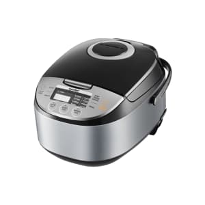 Comfee 6-Cup Uncooked Rice Cooker for $56 Comfee 6-Cup Uncooked Rice Cooker for $56