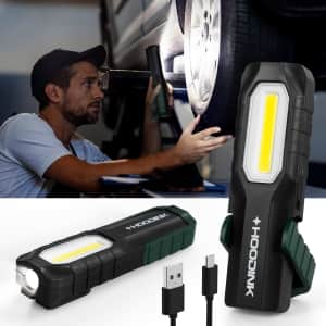 Hoodink Rechargeable LED Work Light for $7 Hoodink Rechargeable LED Work Light for $7
