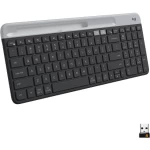 Logitech K585 Multi-Device Slim Wireless Keyboard for $30