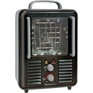 Comfort Zone Electric Space Heater for $53