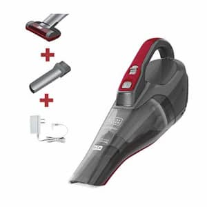 Black + Decker BLACK+DECKER dusbuster Handheld Vacuum for Car, Cordless, Gray (HLVB315JA26) for $46 Black + Decker BLACK+DECKER dusbuster Handheld Vacuum for Car, Cordless, Gray (HLVB315JA26) for $46