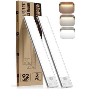 LED Under Cabinet Light 2-Pack for $15
