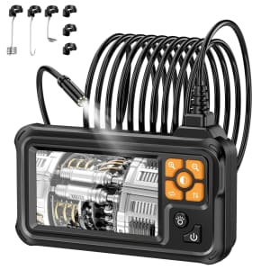 1080P Industrial HD Digital Borescope with 4.3" Screen for $18 1080P Industrial HD Digital Borescope with 4.3" Screen for $18