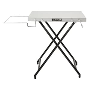 Cuisinart CPT-2110 Fold 'n Go Prep Table & Grill Stand, Portable Outdoor Food Prep Station for for $70