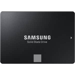 Samsung 860 EVO 4TB 2.5" SATA SSD for $380