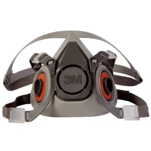 3M Half Facepiece Reusable Respirator for $12 3M Half Facepiece Reusable Respirator for $12
