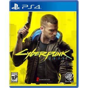 Cyberpunk 2077 for PS4, Xbox One, or PC: Pre-order for $60 w/ $10 reward certificate Cyberpunk 2077 for PS4, Xbox One, or PC: Pre-order for $60 w/ $10 reward certificate