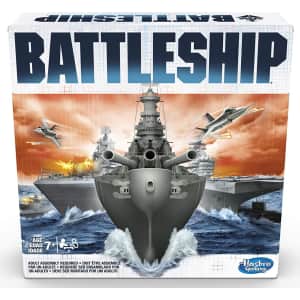 Hasbro Battleship Game for $20