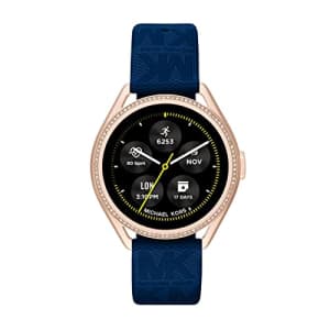 Michael Kors Women's MKGO Gen 5E 43mm Touchscreen Smartwatch with Fitness Tracker, Heart Rate, for $139