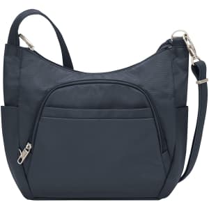 Travelon RFID Anti-Theft Crossbody Bucket Bag for $31 Travelon RFID Anti-Theft Crossbody Bucket Bag for $31
